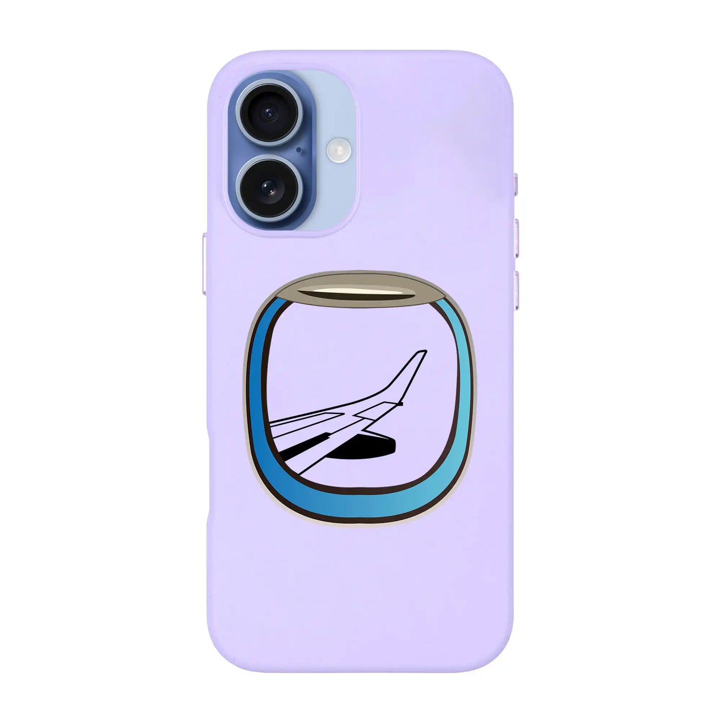 AIRCRAFT WINDOW-Signature Leather Kılıf MagSafe Özellikli - iPhone 17