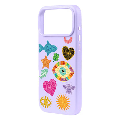 CHARMS BY BERRİN ÖZKAN-iPhone 17 Pro Max Signature Leather Kılıf MagSafe Özellikli