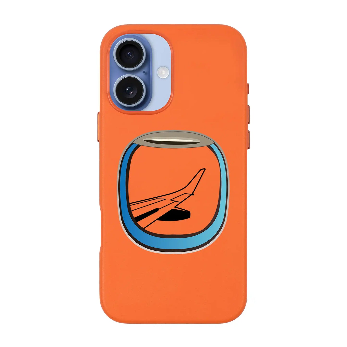 AIRCRAFT WINDOW-Signature Leather Kılıf MagSafe Özellikli - iPhone 17