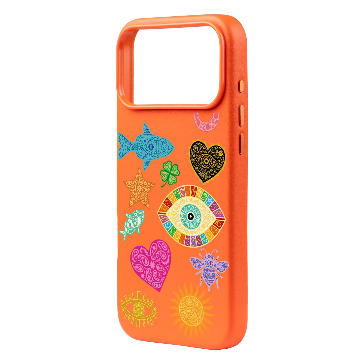 CHARMS BY BERRİN ÖZKAN-iPhone 17 Pro Max Signature Leather Kılıf MagSafe Özellikli