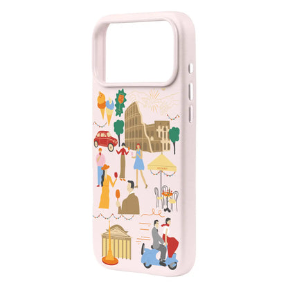 ROMA-Signature Leather Kılıf MagSafe Özellikli - iPhone 17