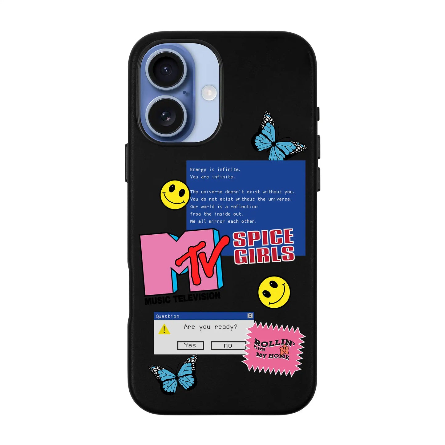 ARE YOU READY-Signature Leather Kılıf MagSafe Özellikli - iPhone 17