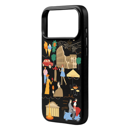 IODES SOUL TRAVELLER-iPhone 17 Pro Max Signature Leather Kılıf MagSafe Özellikli