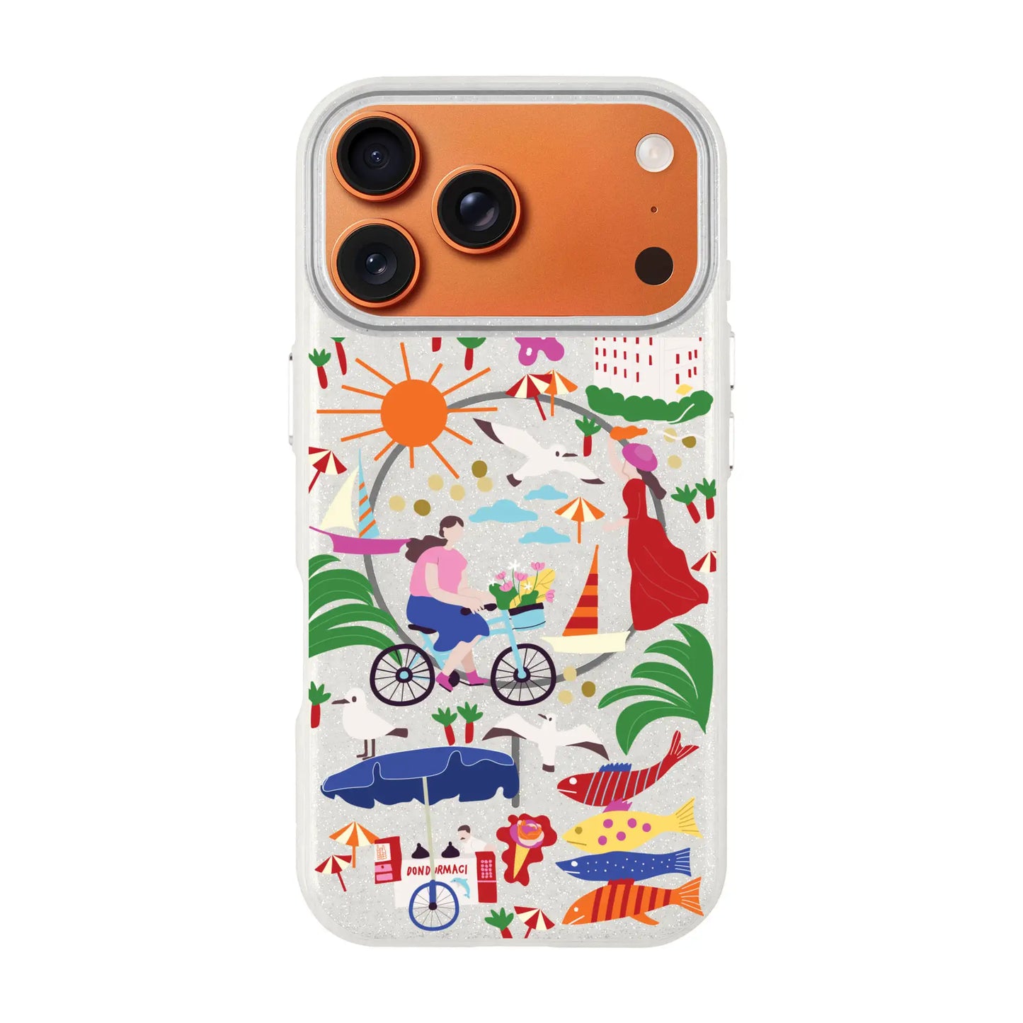 TO'S WITH US ADALAR-Radiant Kılıf MagSafe Özellikli - iPhone 17 Pro