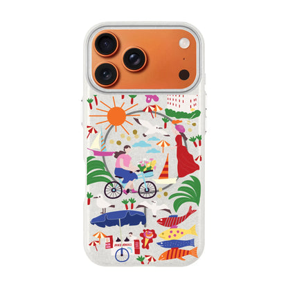 TO'S WITH US ADALAR-Radiant Kılıf MagSafe Özellikli - iPhone 17 Pro