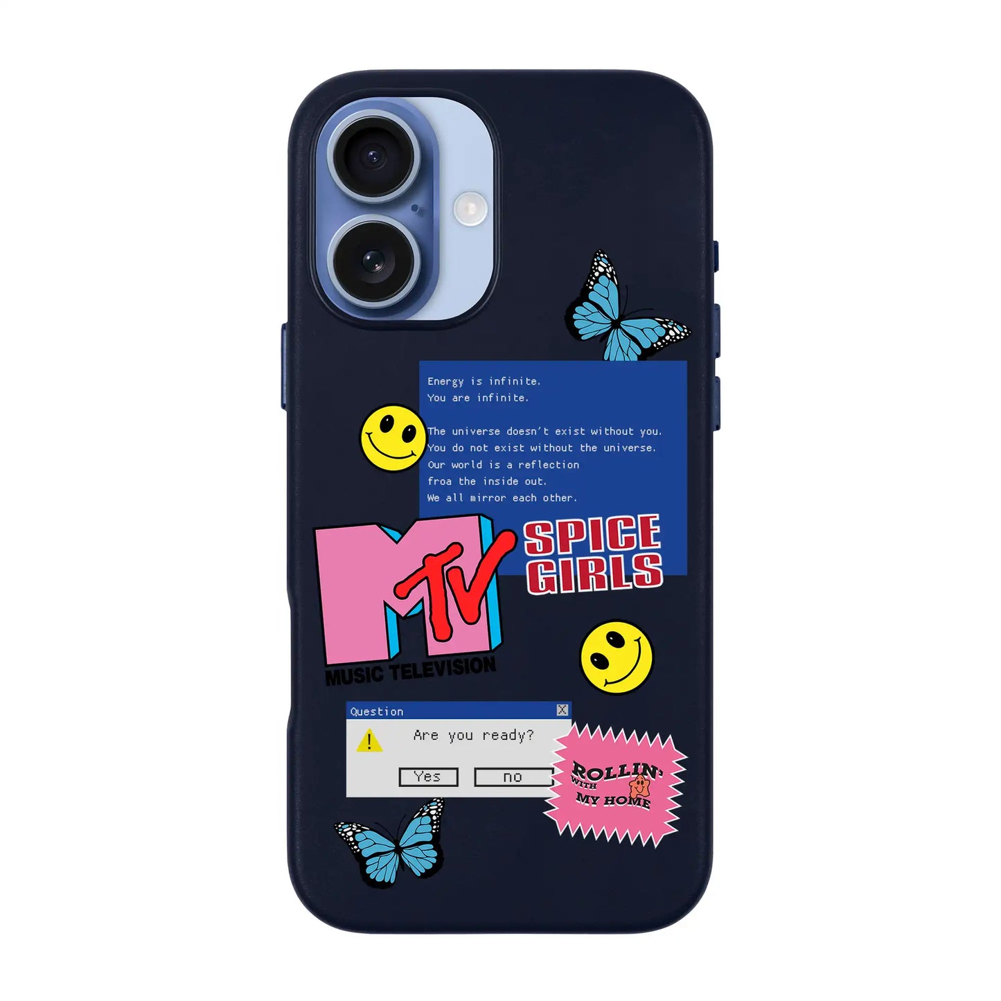 ARE YOU READY-Signature Leather Kılıf MagSafe Özellikli - iPhone 17