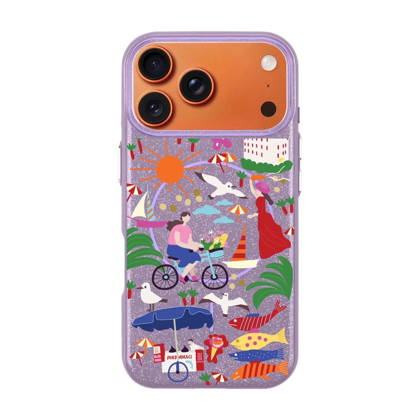 TO'S WITH US ADALAR-Radiant Kılıf MagSafe Özellikli - iPhone 17 Pro