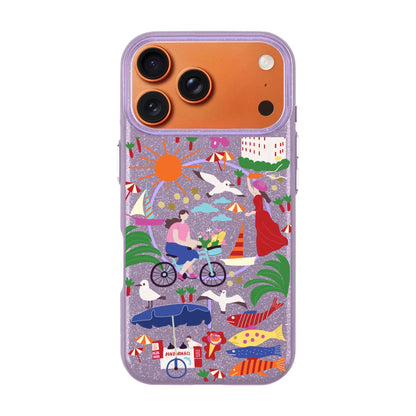 TO'S WITH US ADALAR-Radiant Kılıf MagSafe Özellikli - iPhone 17 Pro