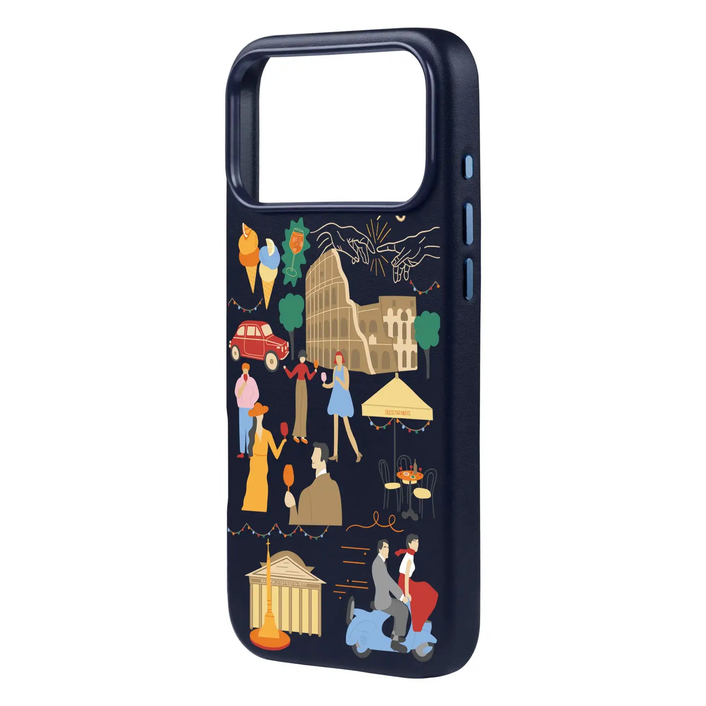 IODES SOUL TRAVELLER-iPhone 17 Pro Max Signature Leather Kılıf MagSafe Özellikli