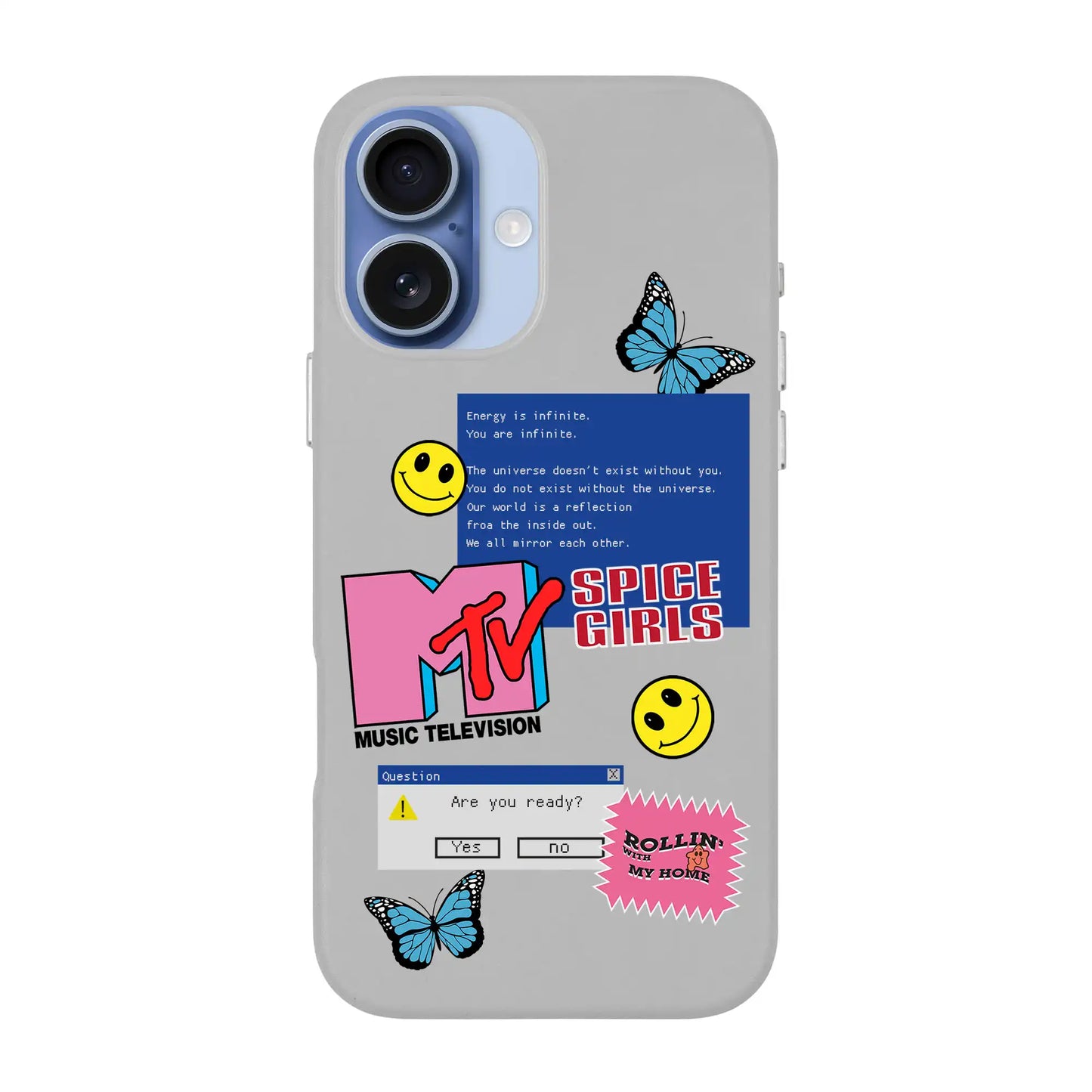 ARE YOU READY-Signature Leather Kılıf MagSafe Özellikli - iPhone 17