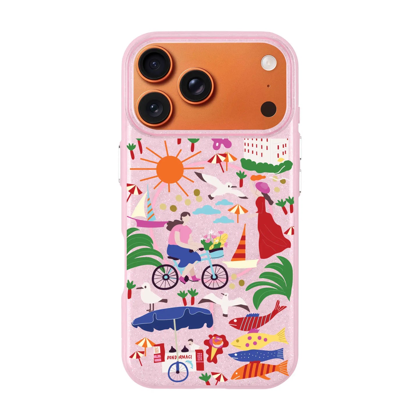 TO'S WITH US ADALAR-Radiant Kılıf MagSafe Özellikli - iPhone 17 Pro