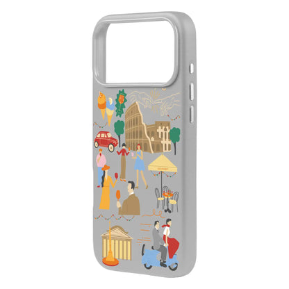 ROMA-iPhone 17 Pro Max Signature Leather Kılıf MagSafe Özellikli