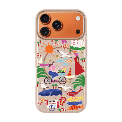 TO'S WITH US ADALAR-Radiant Kılıf MagSafe Özellikli - iPhone 17