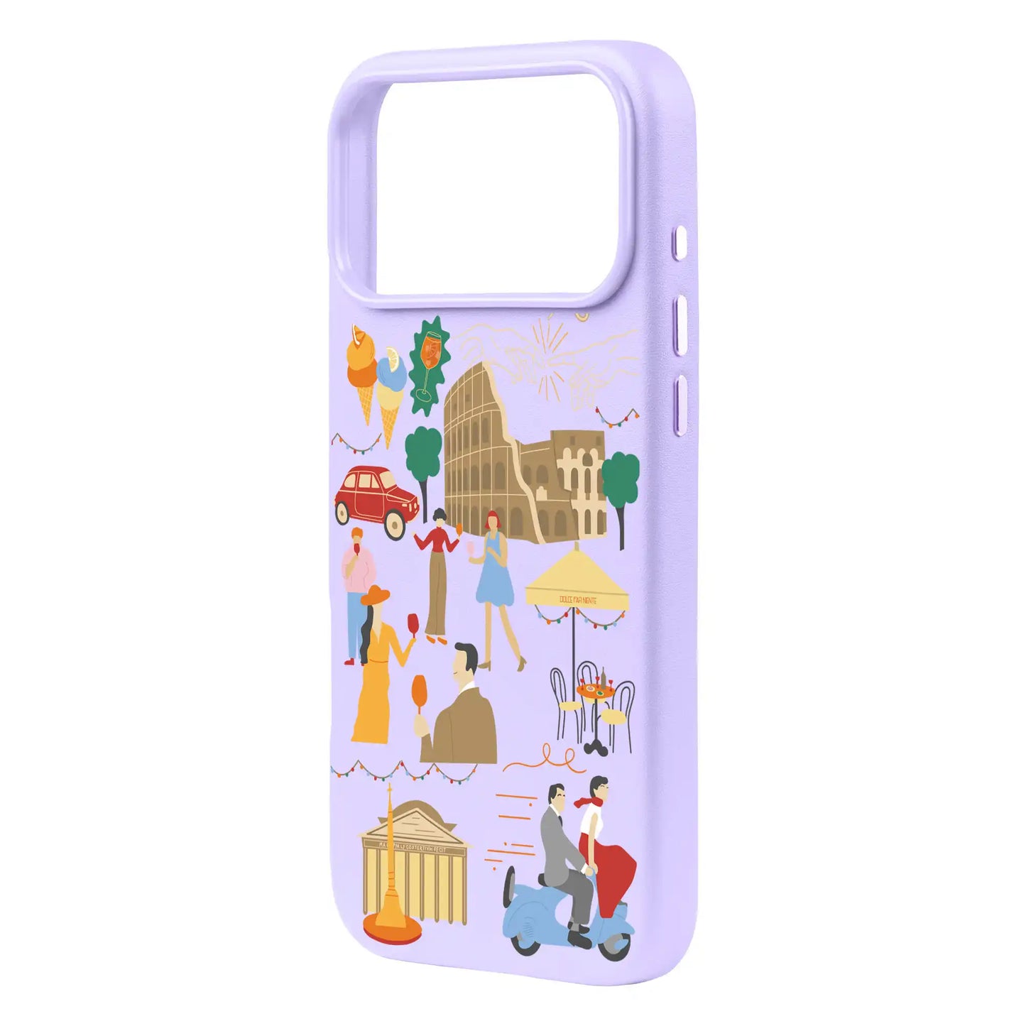 ROMA-iPhone 17 Pro Max Signature Leather Kılıf MagSafe Özellikli