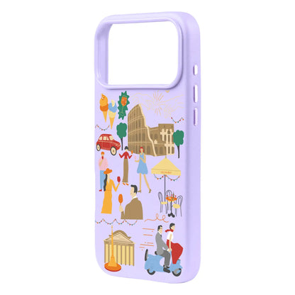 ROMA-iPhone 17 Pro Max Signature Leather Kılıf MagSafe Özellikli