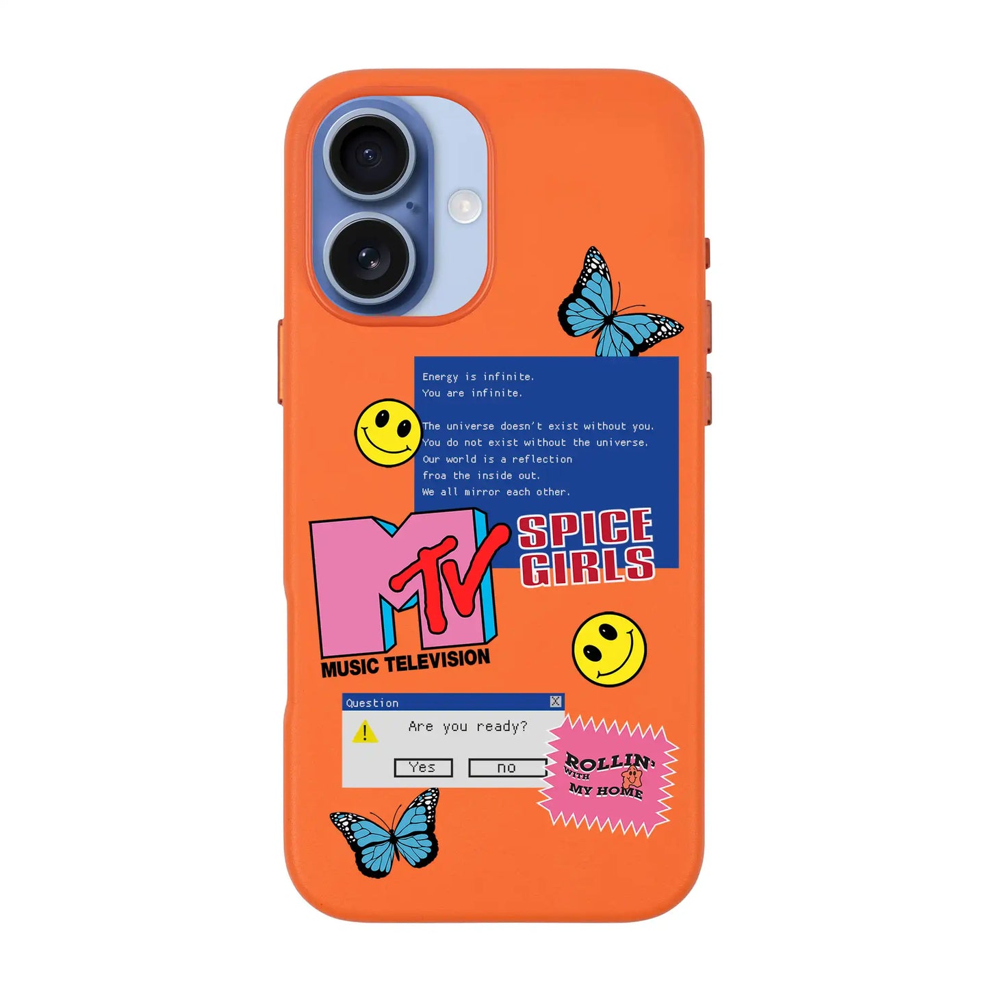 ARE YOU READY-Signature Leather Kılıf MagSafe Özellikli - iPhone 17