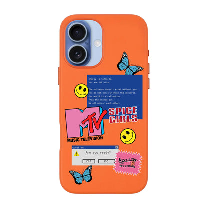 ARE YOU READY-Signature Leather Kılıf MagSafe Özellikli - iPhone 17