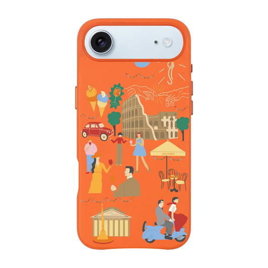 ROMA-Signature Leather Kılıf MagSafe Özellikli - iPhone Air