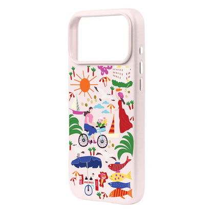 TO'S WITH US ADALAR-iPhone 17 Pro Max Signature Leather Kılıf MagSafe Özellikli