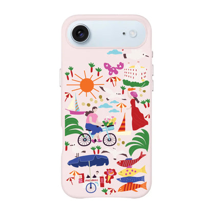 TO'S WITH US ADALAR-Signature Leather Kılıf MagSafe Özellikli - iPhone Air