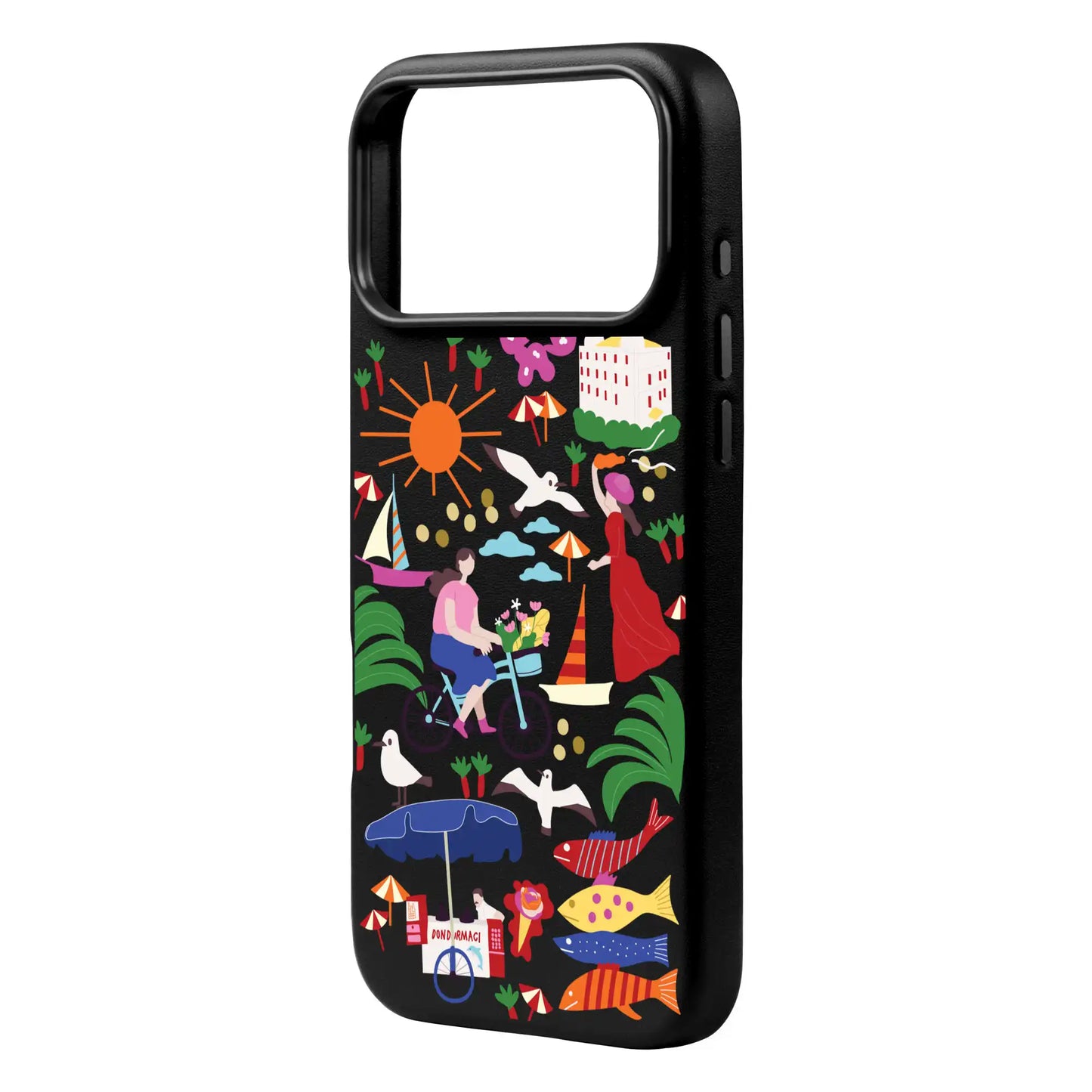 TO'S WITH US ADALAR-iPhone 17 Pro Max Signature Leather Kılıf MagSafe Özellikli