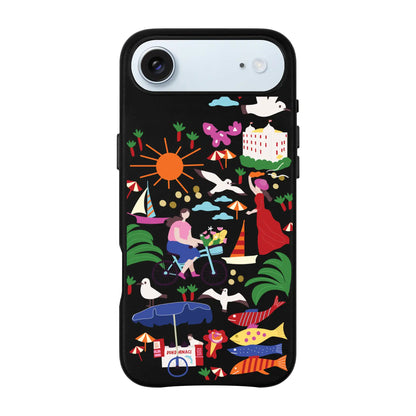 TO'S WITH US ADALAR-Signature Leather Kılıf MagSafe Özellikli - iPhone Air