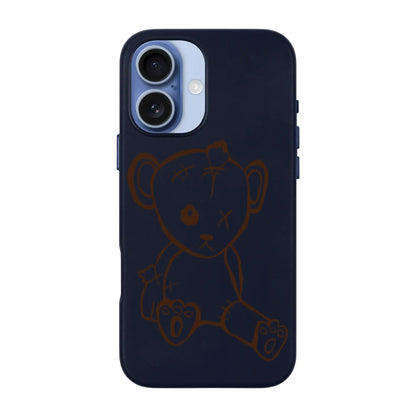 BABY BEAR-Signature Leather Kılıf MagSafe Özellikli - iPhone 17
