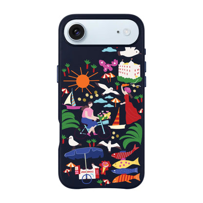 TO'S WITH US ADALAR-Signature Leather Kılıf MagSafe Özellikli - iPhone Air