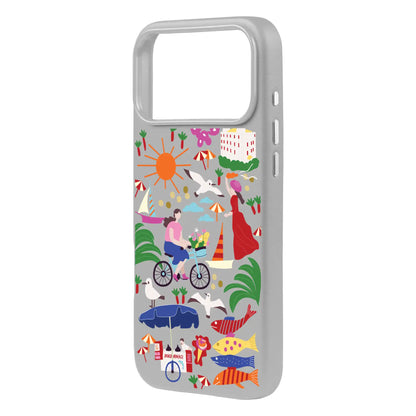 TO'S WITH US ADALAR-Signature Leather Kılıf MagSafe Özellikli - iPhone 17