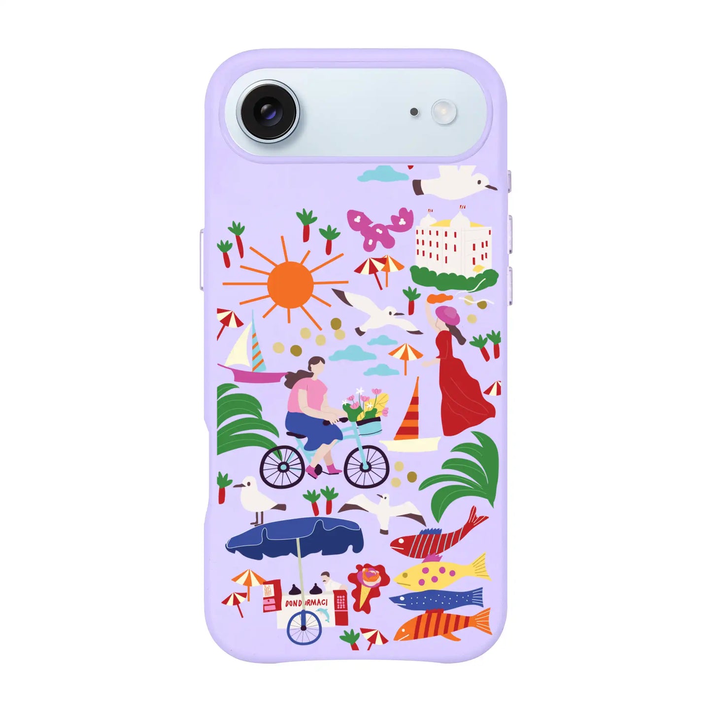 TO'S WITH US ADALAR-Signature Leather Kılıf MagSafe Özellikli - iPhone Air