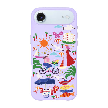 TO'S WITH US ADALAR-Signature Leather Kılıf MagSafe Özellikli - iPhone Air