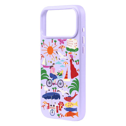 TO'S WITH US ADALAR-iPhone 17 Pro Max Signature Leather Kılıf MagSafe Özellikli