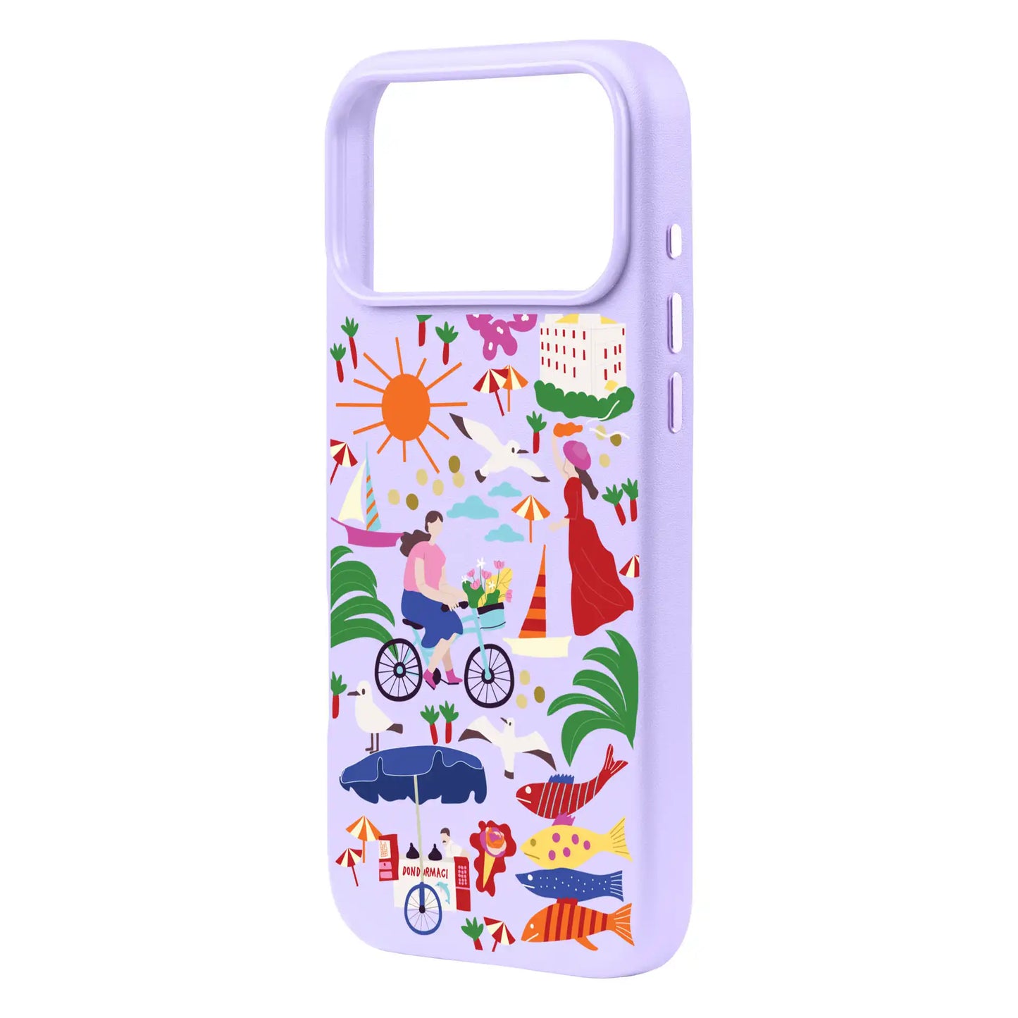 TO'S WITH US ADALAR-Signature Leather Kılıf MagSafe Özellikli - iPhone 17