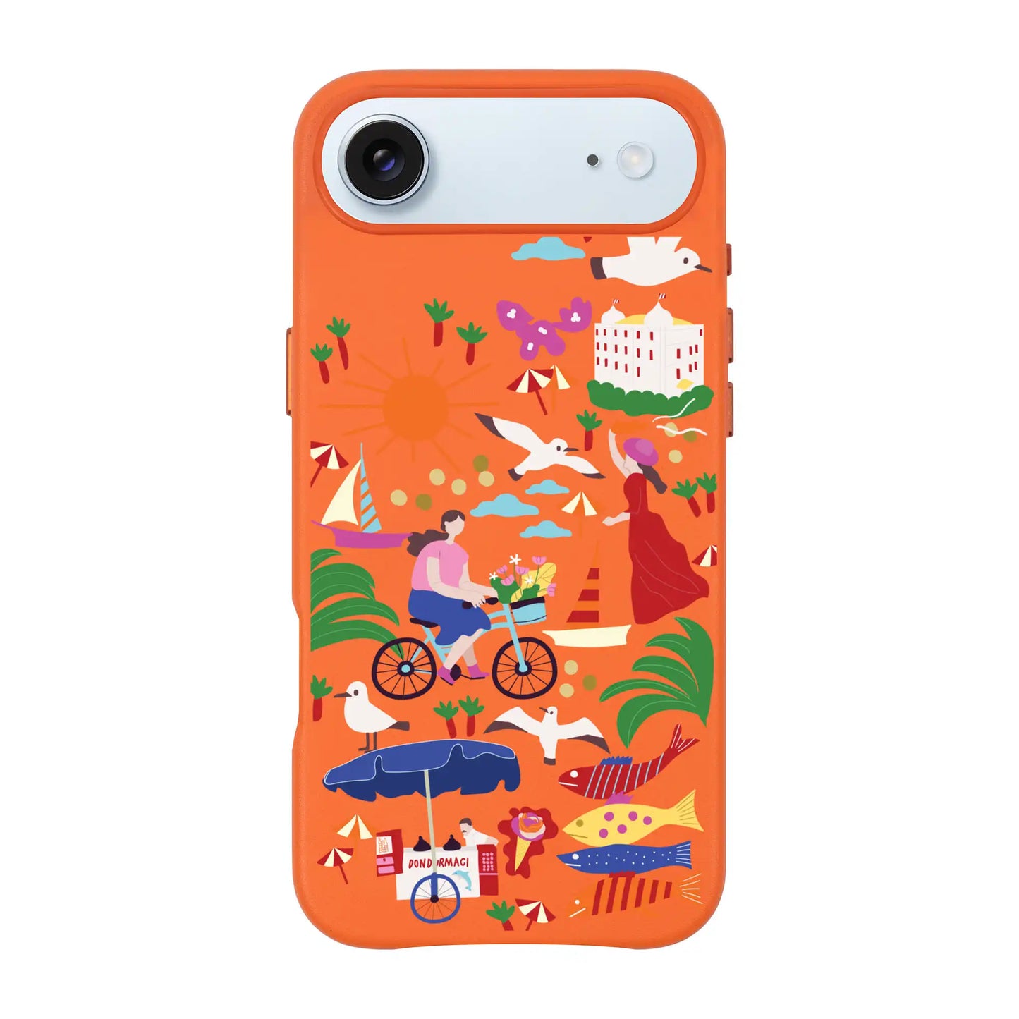 TO'S WITH US ADALAR-Signature Leather Kılıf MagSafe Özellikli - iPhone Air