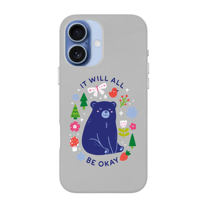 BE OKAY-Signature Leather Kılıf MagSafe Özellikli - iPhone 17