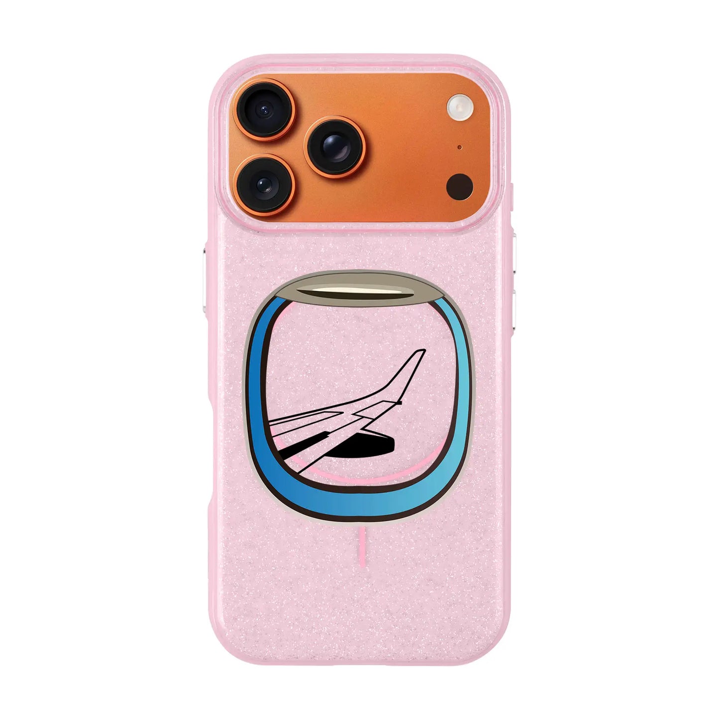 AIRCRAFT WINDOW-Radiant Kılıf MagSafe Özellikli - iPhone 17