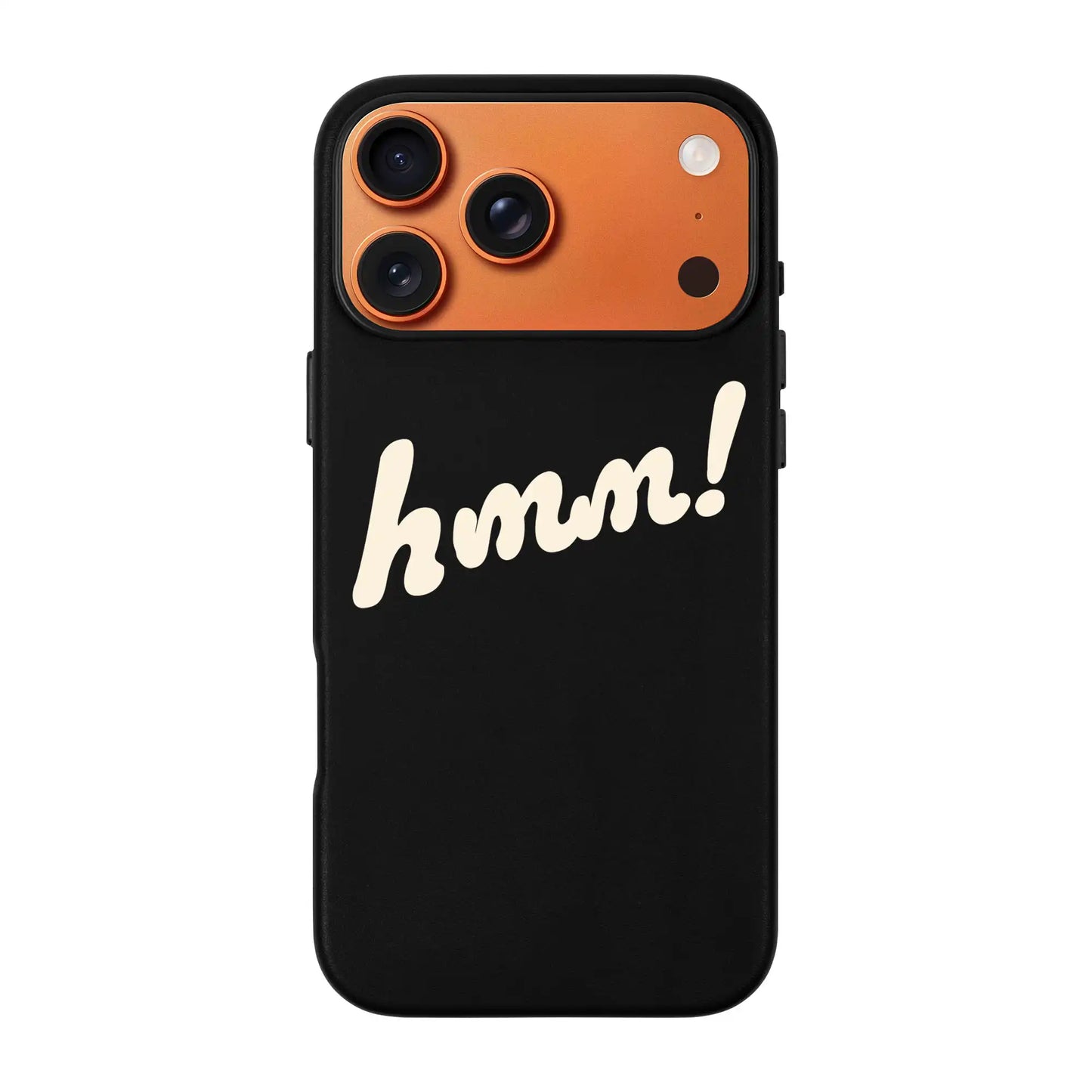 HMM-Signature Leather Kılıf MagSafe Özellikli - iPhone 17 Pro