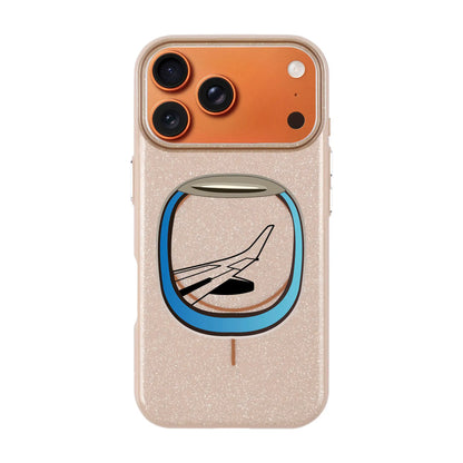 AIRCRAFT WINDOW-Radiant Kılıf MagSafe Özellikli - iPhone 17 Pro