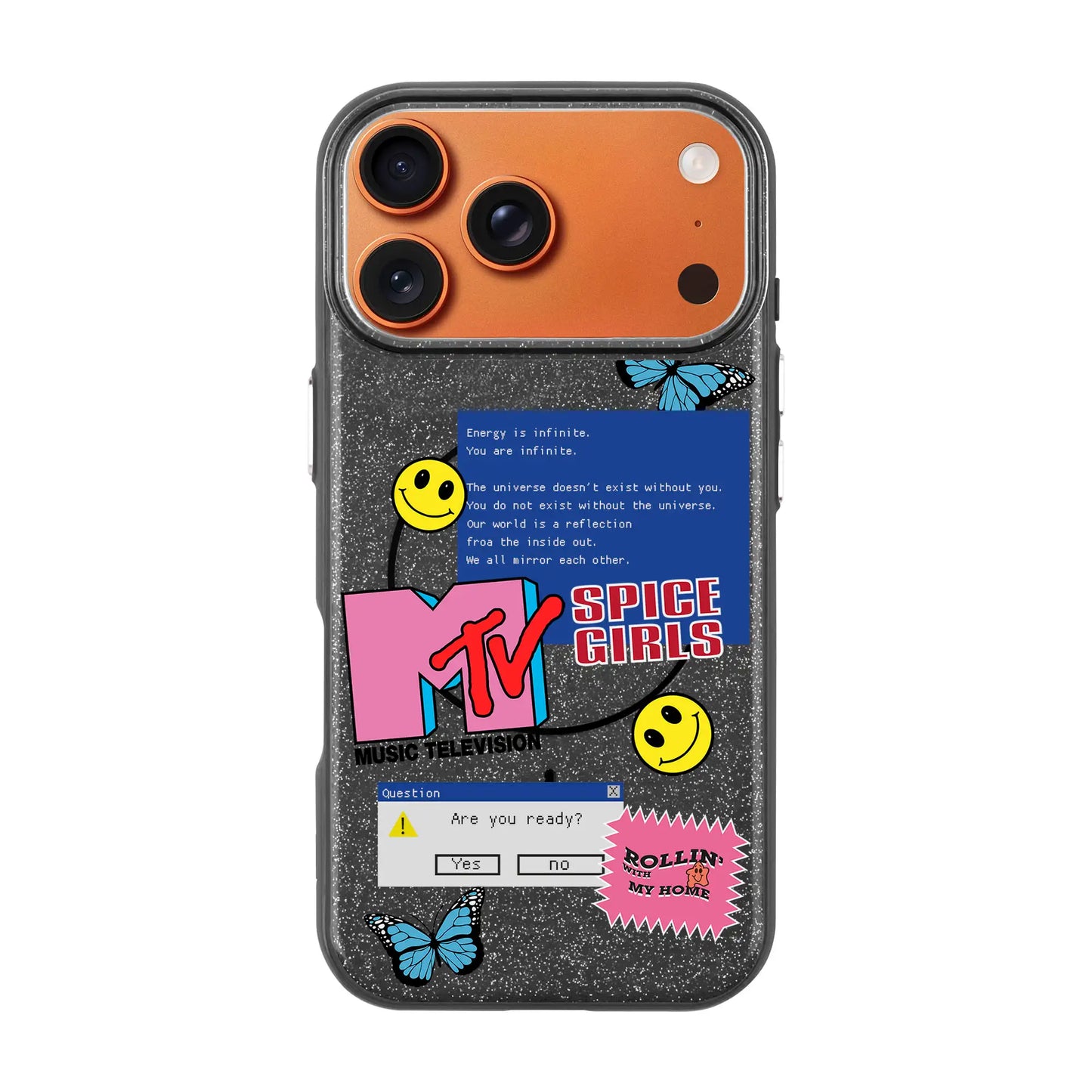 ARE YOU READY-Radiant Kılıf MagSafe Özellikli - iPhone 17 Pro