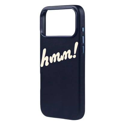 HMM-iPhone 17 Pro Max Signature Leather Kılıf MagSafe Özellikli