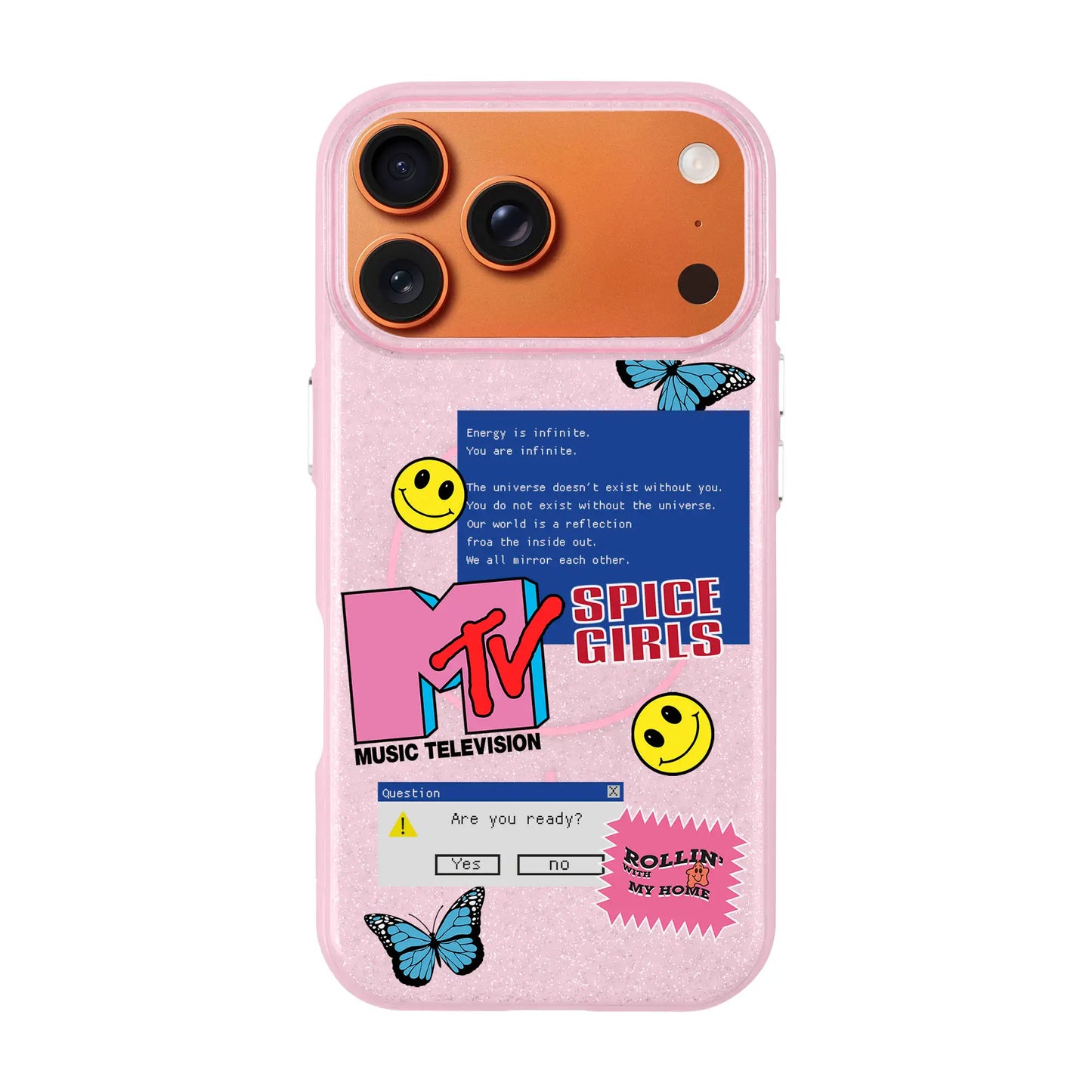 ARE YOU READY-Radiant Kılıf MagSafe Özellikli - iPhone 17 Pro Max