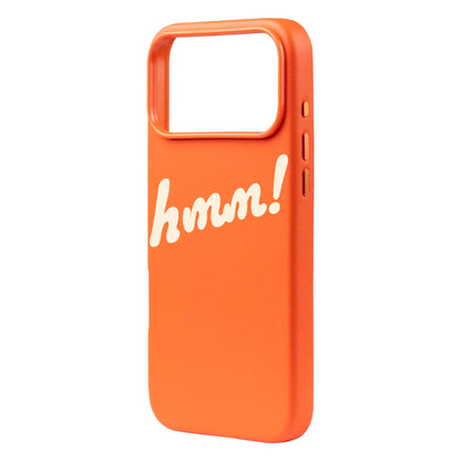 HMM-iPhone 17 Pro Max Signature Leather Kılıf MagSafe Özellikli