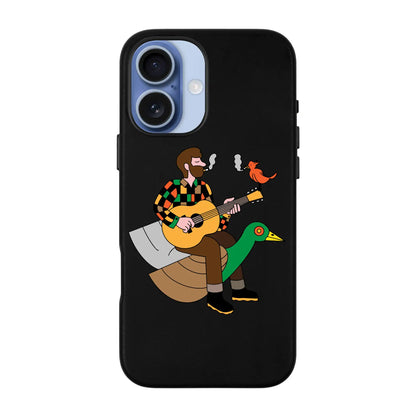 BIRDS OF A FEATHER-Signature Leather Kılıf MagSafe Özellikli - iPhone 17