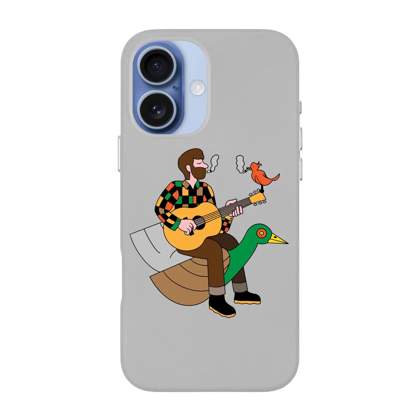 BIRDS OF A FEATHER-Signature Leather Kılıf MagSafe Özellikli - iPhone 17