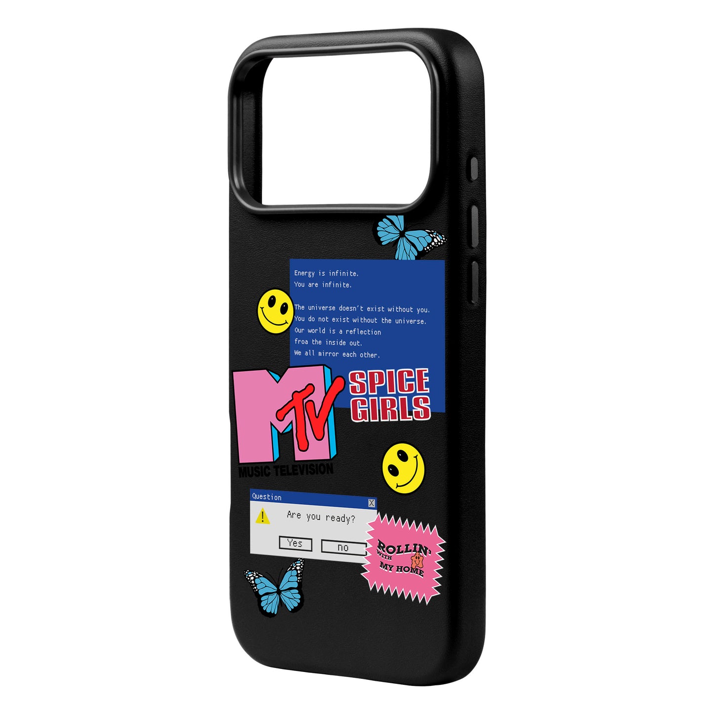 ARE YOU READY-iPhone 17 Pro Max Signature Leather Kılıf MagSafe Özellikli