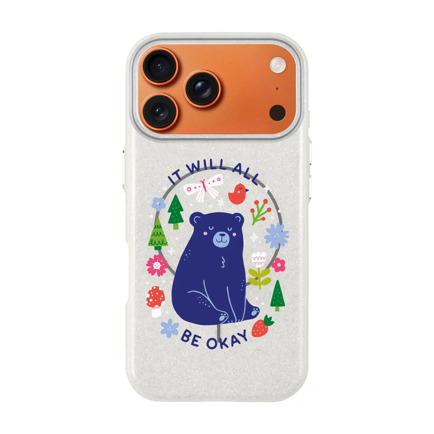 BE OKAY-Radiant Kılıf MagSafe Özellikli - iPhone 17 Pro Max