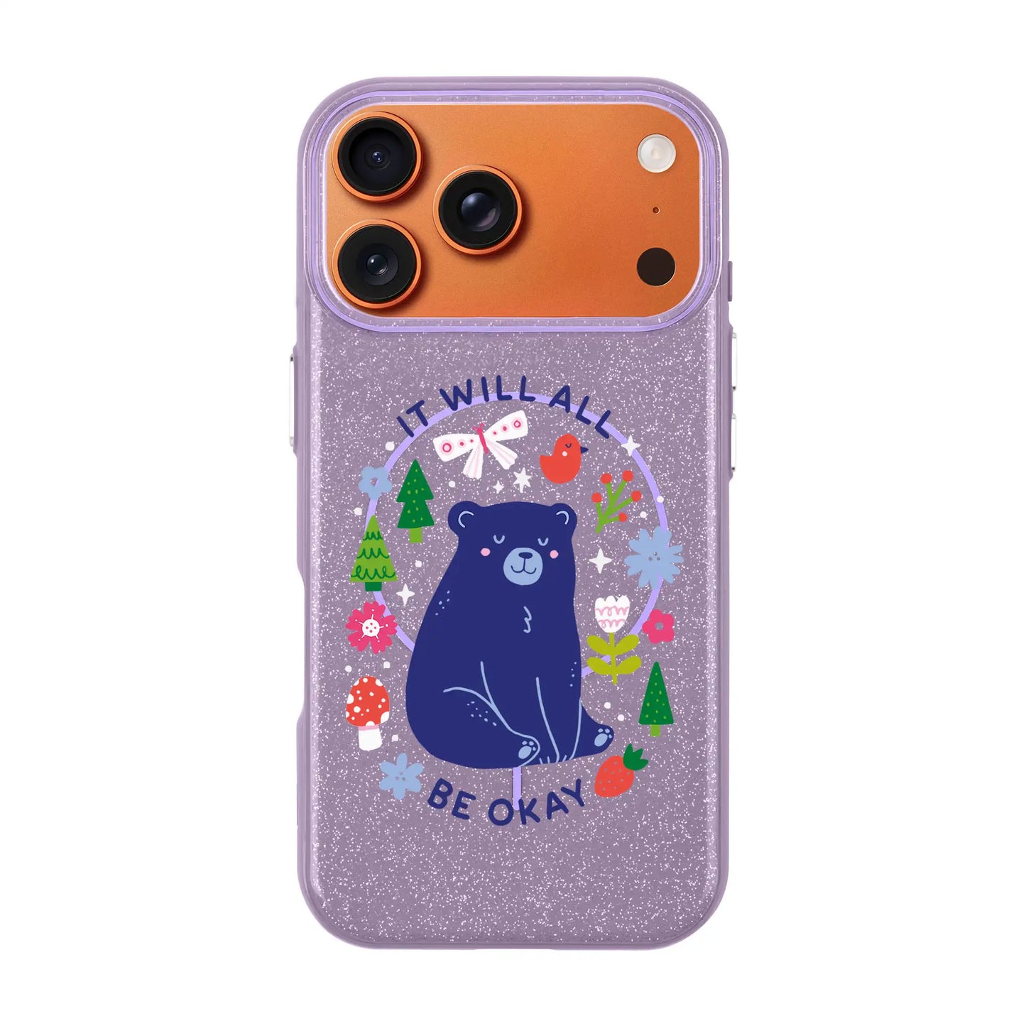 BE OKAY-Radiant Kılıf MagSafe Özellikli - iPhone 17 Pro Max