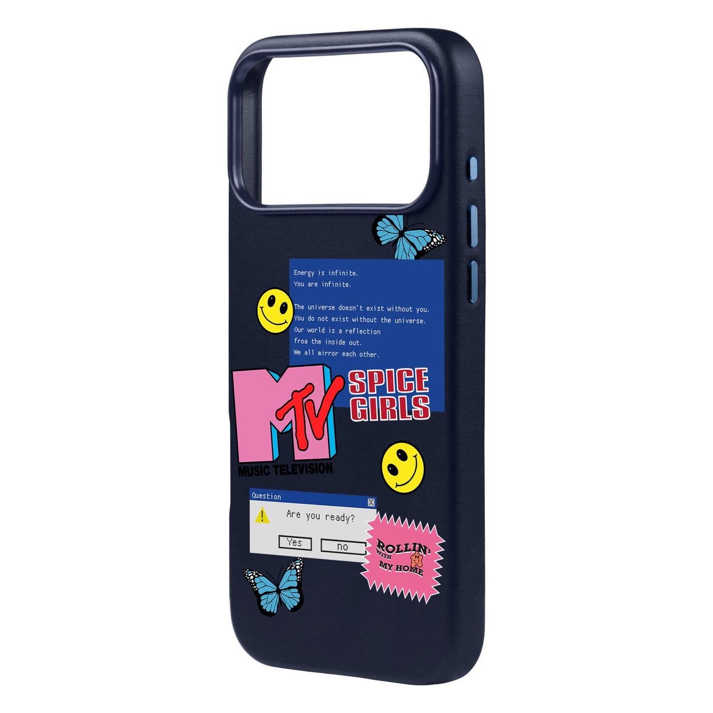 ARE YOU READY-Signature Leather Kılıf MagSafe Özellikli - iPhone 17