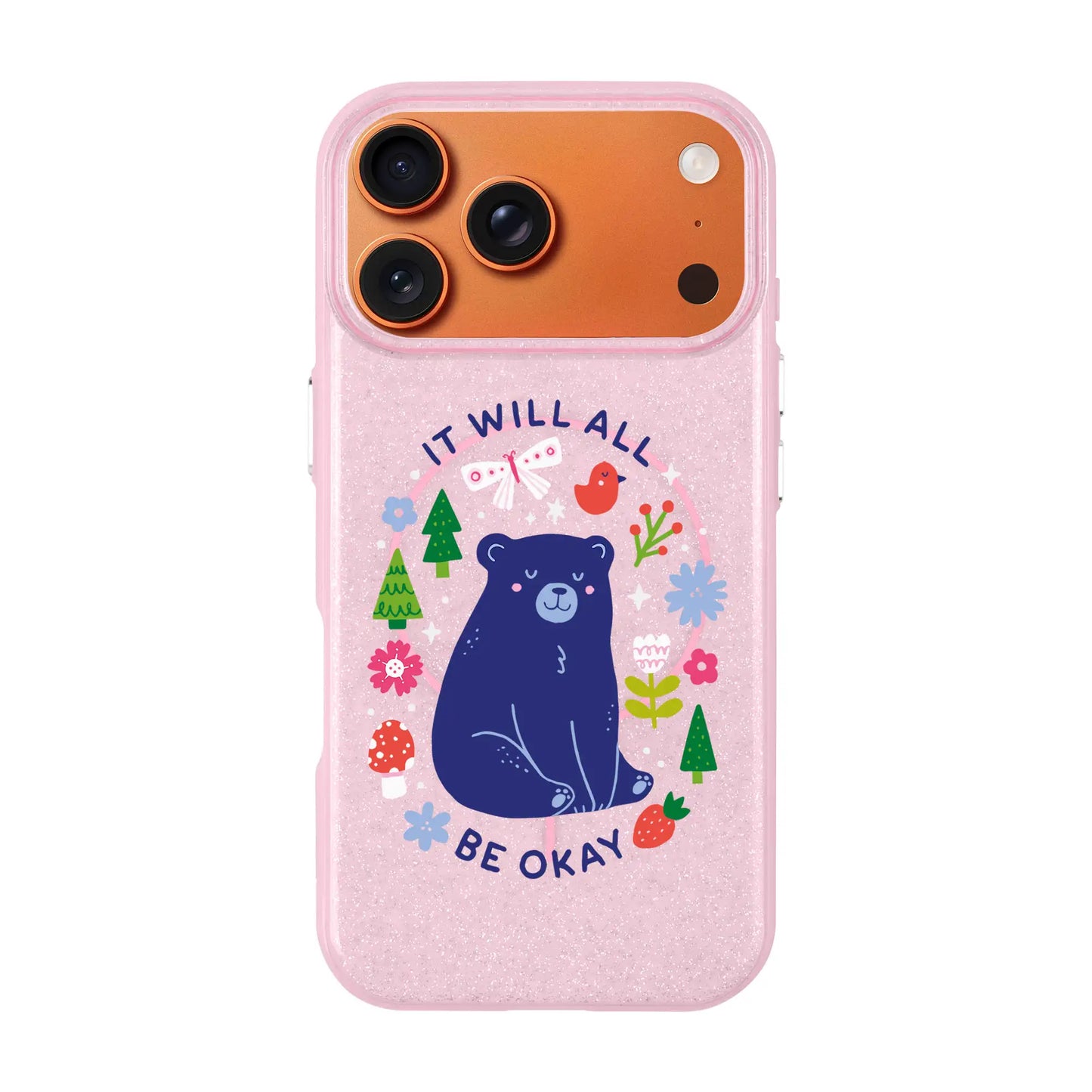 BE OKAY-Radiant Kılıf MagSafe Özellikli - iPhone 17 Pro Max