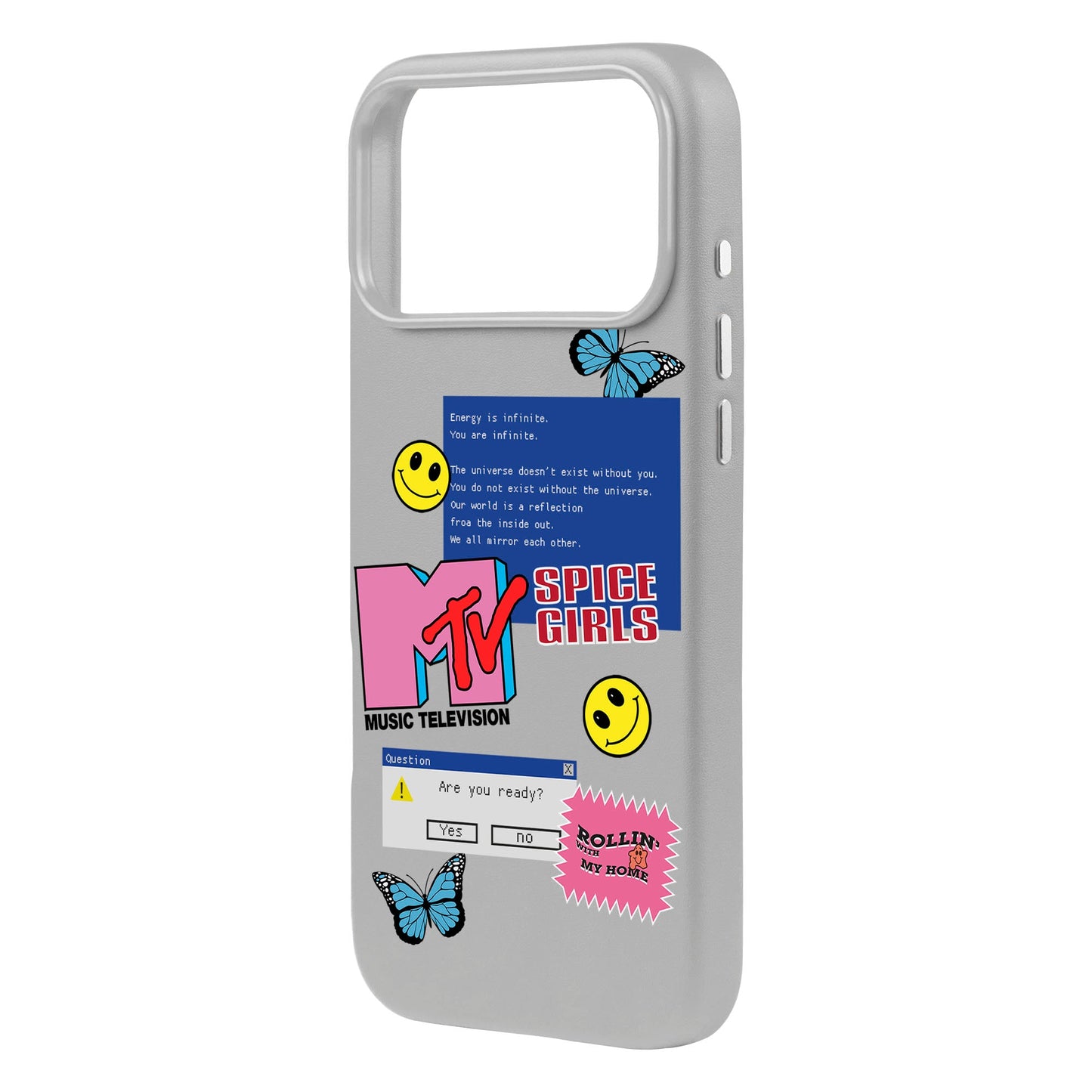 ARE YOU READY-Signature Leather Kılıf MagSafe Özellikli - iPhone 17 Pro